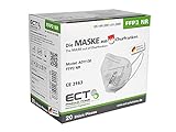 RESP FFP2 Masken CE Zertifiziert aus Deutschland - FFP2 Maske (NR) MADE IN...