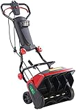 AGT Elektro Schneefräsen: Elektrische Schneefräse mit LED-Beleuchtung SB-213.e, 1.300 W...