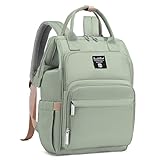 Pomelo Best Baby Wickelrucksack macaron Wickeltasche Rucksack mit wasserdicht...