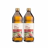 Sanct Bernhard Bio-Bratöl | 100% High-Oleic-Sonnenblumenöl | Hoch erhitzbar |...