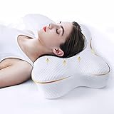 DIKI Nackenkissen Kopfkissen Memory Foam Kissen, Kopfkissen Orthopädisches Ergonomisches...