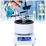MiBoce Digitales Wasser-Ölbad Im Labor, Magnetrühr-Heiztopf, Intelligente...