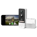 Tapo D230S1 Video-Türklingel Akku (Video Doorbell) | Türklingel mit Kamera, 2K...