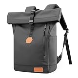 BANGE Roll-Top-Rucksack für 39,6 cm (15,6 Zoll) Laptop-Rucksack für Männer und Frauen,...