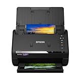 Epson FastFoto FF-680W Scanner (scannt 10 x 15 Foto in einer Sekunde, bis DIN...