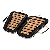 xylophon erwachsene 16 Tasten Glockenspiel 16 Noten Aluminiumplatte Xylophon...