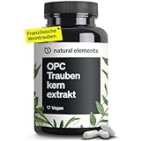 OPC Traubenkernextrakt - 240 hochdosierte Kapseln für 8 Monate - Reines OPC aus...