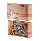 Bikeflip Box Fahrradversandkarton für MTB, E-Bike und Gravel, Stabile Wiederverwendbare...