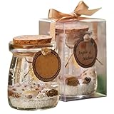 Gel-Duftkerzen – Meeresmotiv Gelwachs | Aromatherapie Glas Kerzen | Duftende tragbare...