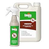Envira Spinnen-Spray - Anti-Spinnen-Mittel Mit Langzeitwirkung - Geruchlos & Auf...