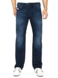 Diesel Larkee-X - Herren Regular Straight Fit Jeans - Blau, Schwarz, Grau,...