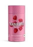 Yasashi Bio Tee | Bio Früchtetee Himbeeren | fruchtig-süß | 100% natürliche Zutaten |...