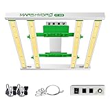 MARS HYDRO FC3000 LED Grow Lampe 120x120cm Samsung LM301B Osram, MeanWell-Treiber, UV IR...