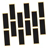ERINGOGO 12st Finger-Skateboard-Aufkleber Aufhänger Skate Rad Teppichklebeband Für Den...