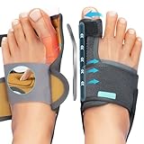 TENICORE Hallux Valgus Korrektur Mit 2 Winkeleisen Zehenspreizer Zehenschutz 1...