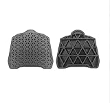 Schwarz Pedal Plate Adapte,Klickpedalen,Pedal Plate Adapter,Ändert Klickpedale zu...