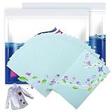 100 Stück Waschmittel Blätter, Waschmittelblätter, Waschblätter für die...