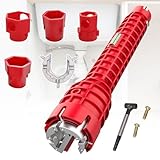 Armaturenschlüssel, 13 in 1 Waschbecken Installer Werkzeug...