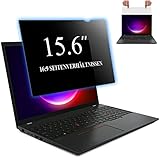 ngningo Notebook Laptop Blickschutzfolie 15,6 Zoll für 16:9 Seitenverhältnis,...