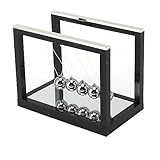 Omquot Newton Cradle Balance Balls Edelstahl Balance Balls Bodenspiegel Stress Reliefswing...
