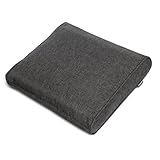 bomoe hochwertiges Outdoor Loungekissen 60x40cm – Bequemes Rückenkissen 10cm dick...