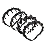 Gewelltes Stirnband, Strass-Haarreifen, dekoratives Zahnhaarband, funkelndes Acryl- und...