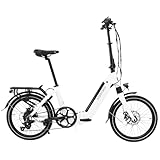 StadtFalter E-Bike Faltrad B13 mit 36V 15,6Ah Li-Ion Akku, extrem kompakt | Deutsche...