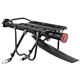 ROCKBROS Fahrrad Gepäckträger Mountainbike Gepäckträger Schnellspanner mit...