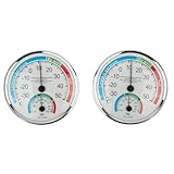 Thermo-Hygrometer mit Ständer für den Innenbereich zur einfachen Überwachung von...