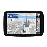 TomTom GO Navigator Pkw Navi (extra großes 7-Zoll-Display, Stauvermeidung Dank...