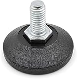 Design61 4X Verstellschraube Justierschraube Ø 38 mm mit verzinkter...
