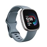 Google Fitbit Versa 4 – Smartwatch Damen / Herren – Fitness-Tracker mit integriertem...