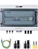 Solar PV Anschlusskasten Photovoltaik DC 500V 6-string 15A IP65 wasserdicht...