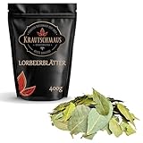 400g Lorbeerblätter von Krautschmaus, zum Würzen, Kochen und Schmoren, schonend...