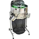 XYEJL 42 cm Automatischer Knospen Blattschneider,Kommerzieller Elektrischer...