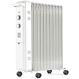 ANJI DEPOT 2500W 11Fin Ölradiator, Heizgeräte, Heizlüfter,...