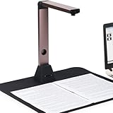Kalopsia 13MP Professioneller Buchscanner: A3 Erfassungsgröße OCR Scanner Visualizer,...