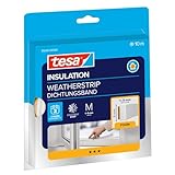 tesa INSULATION Dichtungsband M - Schaumstoffdichtung zum Isolieren von Spalten im...