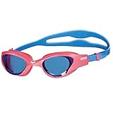 ARENA The One Junior Kinderschwimmbrille, Schwimmbrille mit Großen Gläsern,...