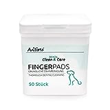 AniForte Denta Clean & Care Fingerpads für Hunde 50 Stück - Fingerlinge zur Zahnpflege &...
