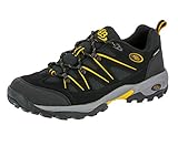 Brütting Mount Hunter Low Herren Trekking- & Wanderhalbschuhe, Schwarz Schwarz...