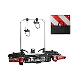 Uebler Fahrradträger Auto Kupplungsträger i31 60° für 3 Fahrräder E-Bike MTB faltbar...
