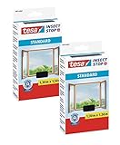 tesa® Insect Stop Standard Fliegengitter für Fenster - Insektenschutz...