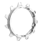 Single Speed ​​Freilauf, Stahl Fahrradkassette Zahnrad Kettenräder Freilauf Teile...
