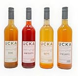 UCKA SET Vampirapfel, Quitte, Streuapfel, Birne. Eine Alkoholfreie Alternative,...