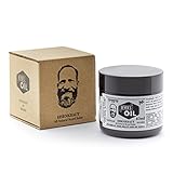 Beyer's Oil Beard Balm Eisenkraut 60ml - Bartpflege Balsam aus Bayern - Pflegt...