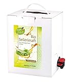 KOPP Vital® Bio-Selleriesaft 3 Liter | Premium-Qualität | 99 Prozent...