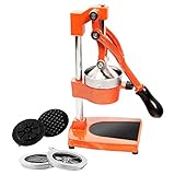 RICOO Saftpresse Zitruspresse Manuell Orangenpresse Universal Zitronenpresse...