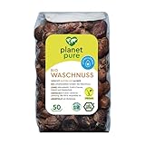 Planet Pure Bio Waschnuss - natürlich Waschen - umweltfreundlich - reicht für bis zu 50...