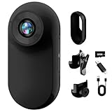 360° Action Kamera, Mini Action Cam1080P und 32 GB Speicherkarte Helmkamera, Magnetische...